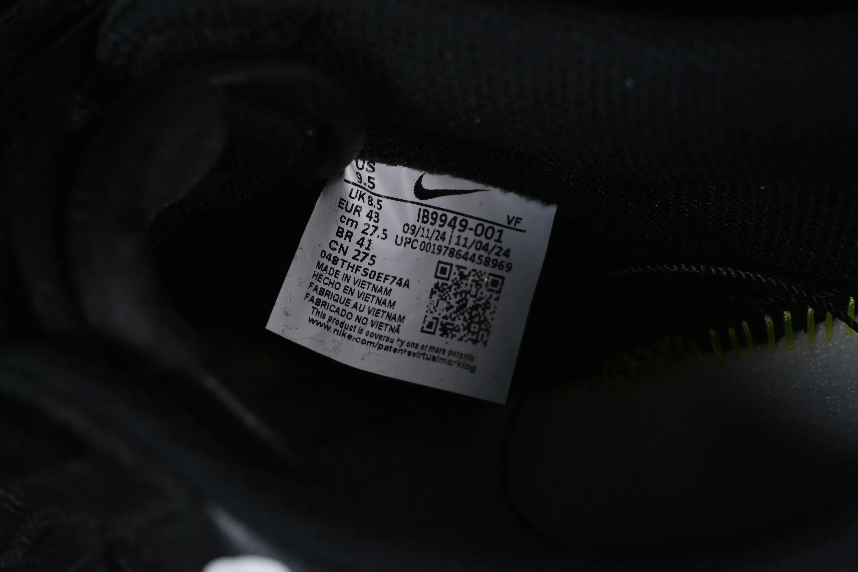 All categories Nk Air Force 1 Air Force series Nk Air Force 1 Low Air Force low-top GX foreign trade version CDG x Nike Air Force 1'07 Low joint model full toe layer Air Force 1 low-top casual sneakers IB9949-001